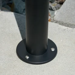 ESOTEC - Esotec lampe solaire pour l'extérieur arezzo pir lifepo4-accu résistant aux intempéries metal 102742
