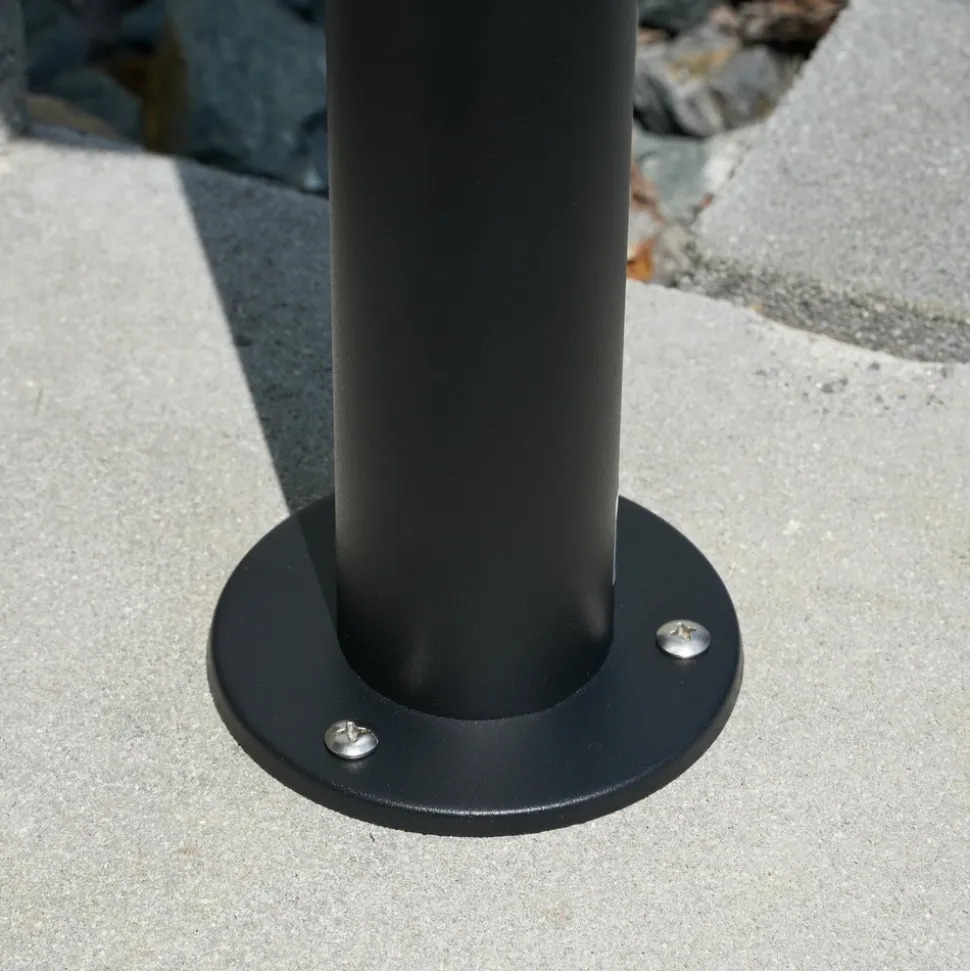ESOTEC - Esotec lampe solaire pour l'extérieur arezzo pir lifepo4-accu résistant aux intempéries metal 102742