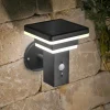 ESOTEC - Esotec lampe solaire pour l'extérieur lucca pir 3 modes de fonctionnement ip44 résistant aux intempéries 102761