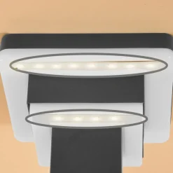 ESOTEC - Esotec lampe solaire pour l'extérieur lucca pir 3 modes de fonctionnement ip44 résistant aux intempéries 102761