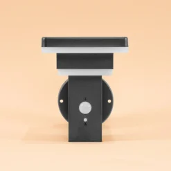 ESOTEC - Esotec lampe solaire pour l'extérieur lucca pir 3 modes de fonctionnement ip44 résistant aux intempéries 102761
