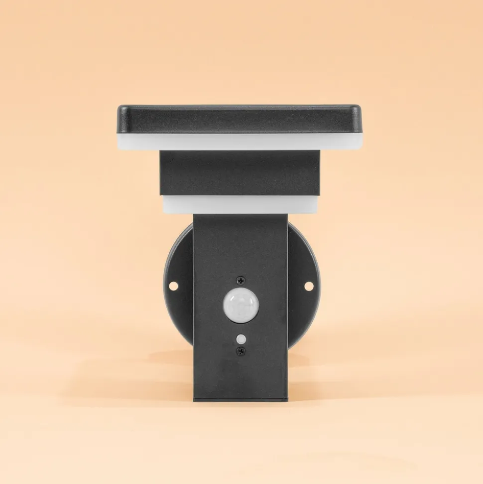 ESOTEC - Esotec lampe solaire pour l'extérieur lucca pir 3 modes de fonctionnement ip44 résistant aux intempéries 102761