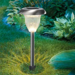 ESOTEC - Esotec lampe solaire flower light duo color résistant aux intempéries outdoor 102604