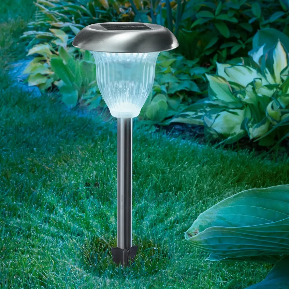 ESOTEC - Esotec lampe solaire flower light duo color résistant aux intempéries outdoor 102604