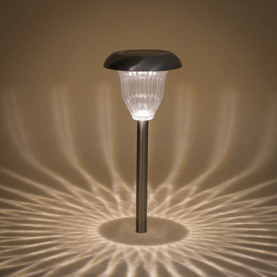 ESOTEC - Esotec lampe solaire flower light duo color résistant aux intempéries outdoor 102604