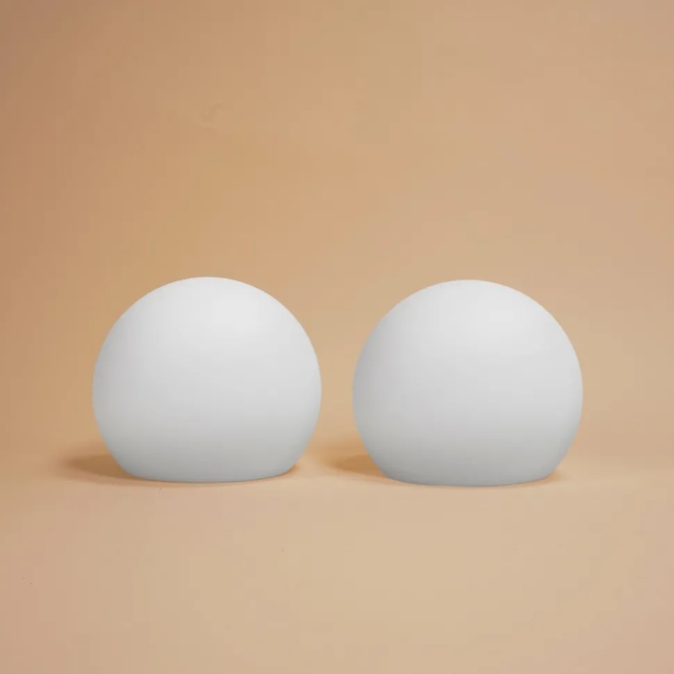 ESOTEC - Esotec set de boules solaires d'ambiance avec télécommande ⌀20cm résistant aux intempéries 102911