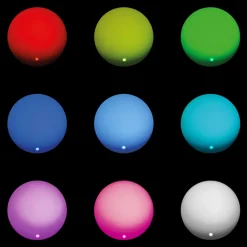 ESOTEC - Esotec set de boules solaires d'ambiance avec télécommande ⌀20cm résistant aux intempéries 102911