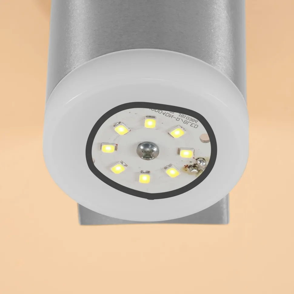 ESOTEC - Esotec solar applique murale led nadja lampe solaire pour l'extérieur résistante aux intempéries ip44 102592