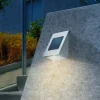 ESOTEC - Esotec solar applique murale shine pour l'extérieur acier inoxydable metal résistant aux intempéries 102116