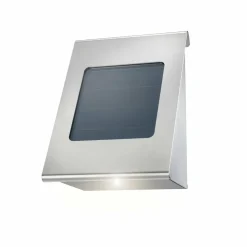 ESOTEC - Esotec solar applique murale shine pour l'extérieur acier inoxydable metal résistant aux intempéries 102116