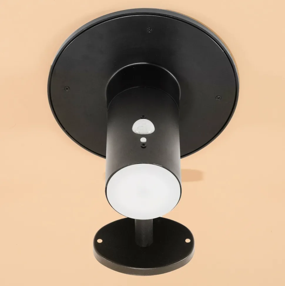 ESOTEC - Esotec solar applique murale pour l'extérieur bologna pir batterie metal 3 modes d'éclairage 102750