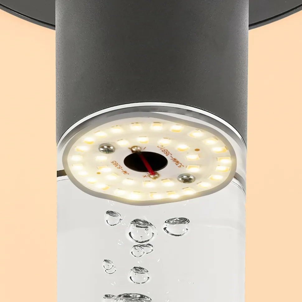 ESOTEC - Esotec solar applique murale biella avec détecteur de mouvement metal ip44 outdoor 102749