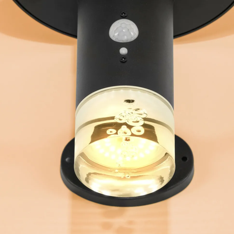ESOTEC - Esotec solar applique murale biella avec détecteur de mouvement metal ip44 outdoor 102749