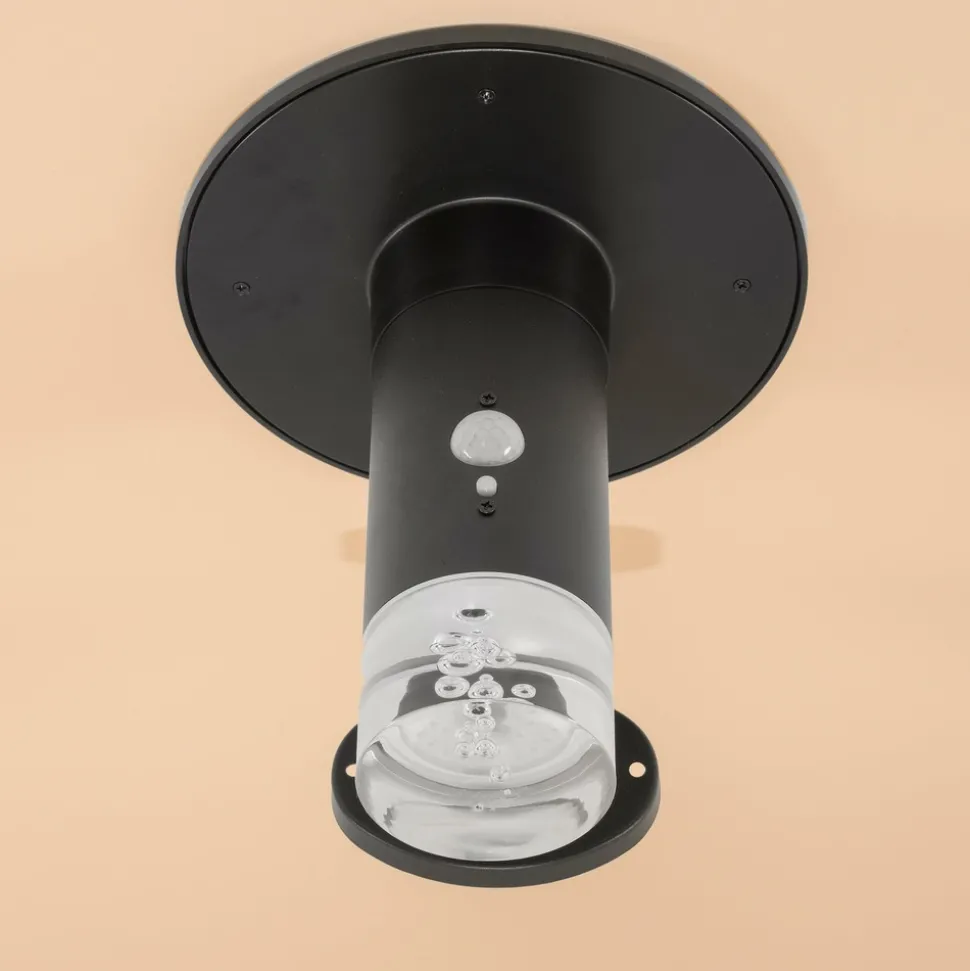 ESOTEC - Esotec solar applique murale biella avec détecteur de mouvement metal ip44 outdoor 102749