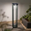 ESOTEC - Esotec solar borne d'éclairage meduno 66cm avec capteur noir résistant aux intempéries ip44 102758