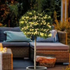 ESOTEC - Esotec solar cluster guirlande lumineuse avec 200 micro leds fil résistant aux intempéries 102581