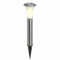 ESOTEC - Esotec solar lampe sur pied vesuv duo color h=38cm acier inoxydable metal outdoor 102067