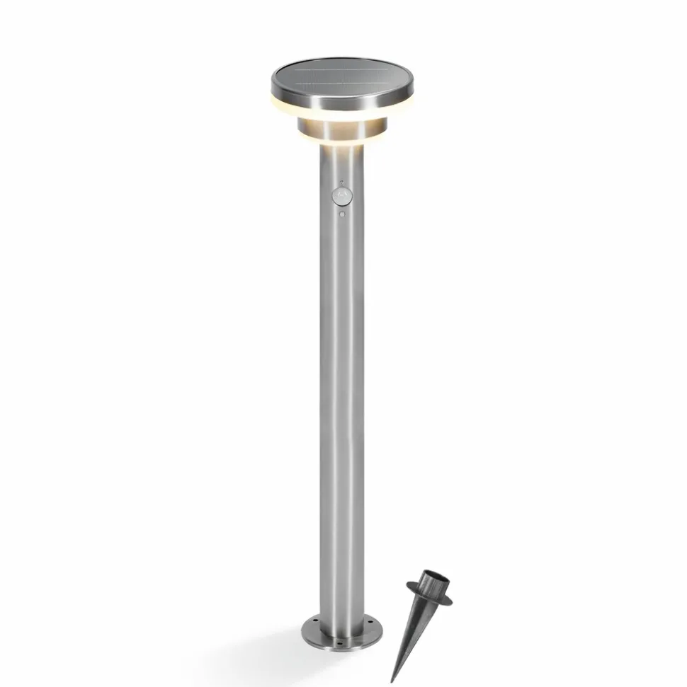 ESOTEC - Esotec solar lampe de chemin modena 85cm avec détecteur de mouvement ip44 metal 102755