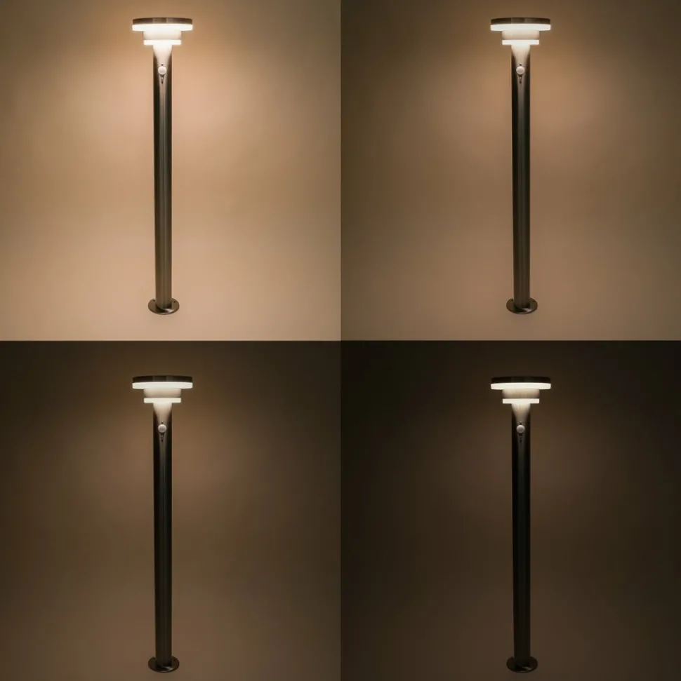 ESOTEC - Esotec solar lampe de chemin modena 85cm avec détecteur de mouvement ip44 metal 102755