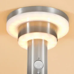 ESOTEC - Esotec solar lampe de chemin modena 85cm avec détecteur de mouvement ip44 metal 102755