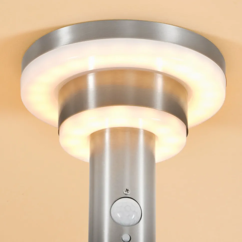 ESOTEC - Esotec solar lampe de chemin modena 85cm avec détecteur de mouvement ip44 metal 102755