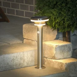 ESOTEC - Esotec solar lampe de chemin modena 45cm avec détecteur de mouvement pir ip44 outdoor 102754