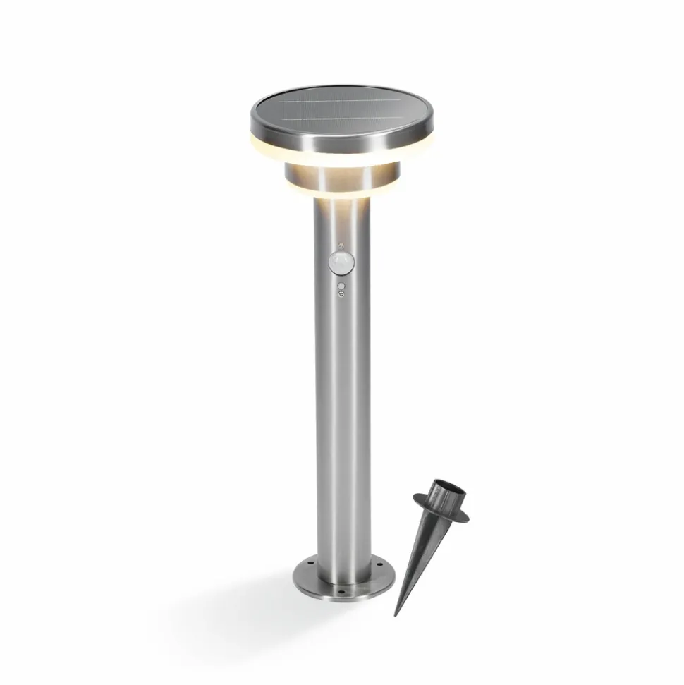 ESOTEC - Esotec solar lampe de chemin modena 45cm avec détecteur de mouvement pir ip44 outdoor 102754