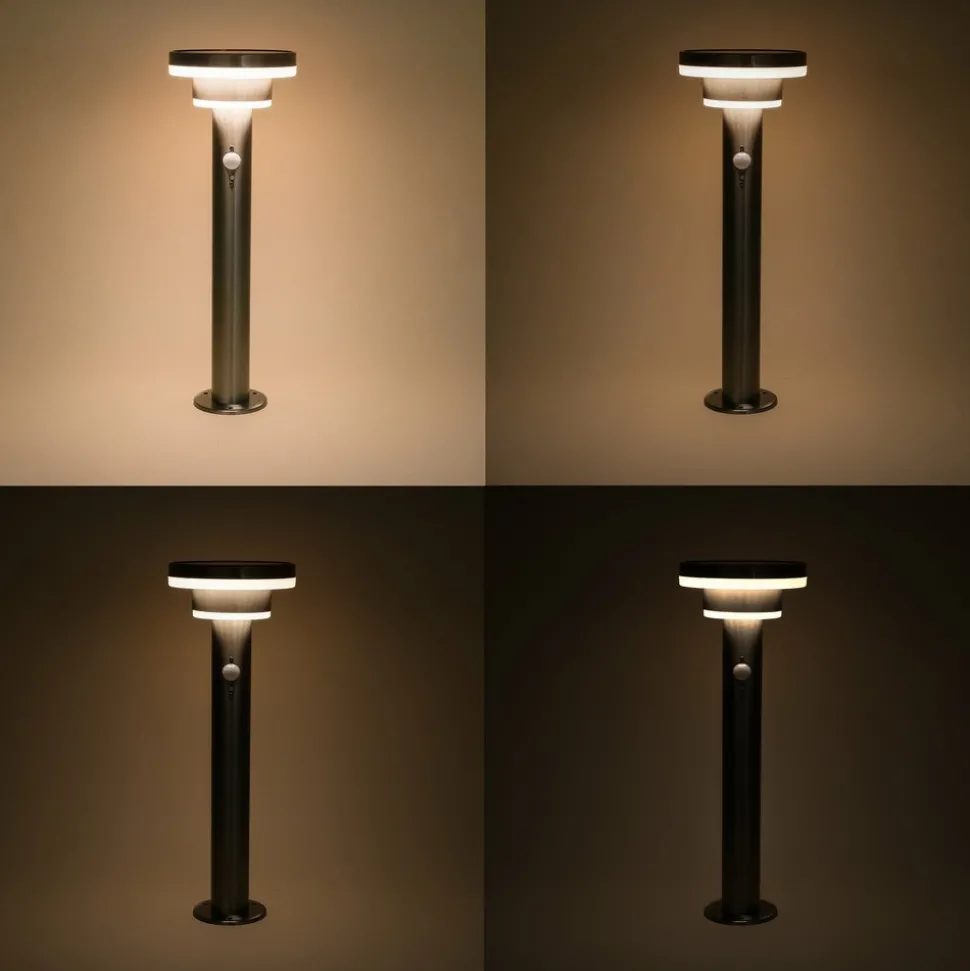 ESOTEC - Esotec solar lampe de chemin modena 45cm avec détecteur de mouvement pir ip44 outdoor 102754