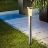 ESOTEC - Esotec solar lampe sur pied towerlight 58 cm en acier inoxydable résistant aux intempéries à l'extérieur 102603