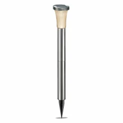 ESOTEC - Esotec solar lampe sur pied towerlight 58 cm en acier inoxydable résistant aux intempéries à l'extérieur 102603