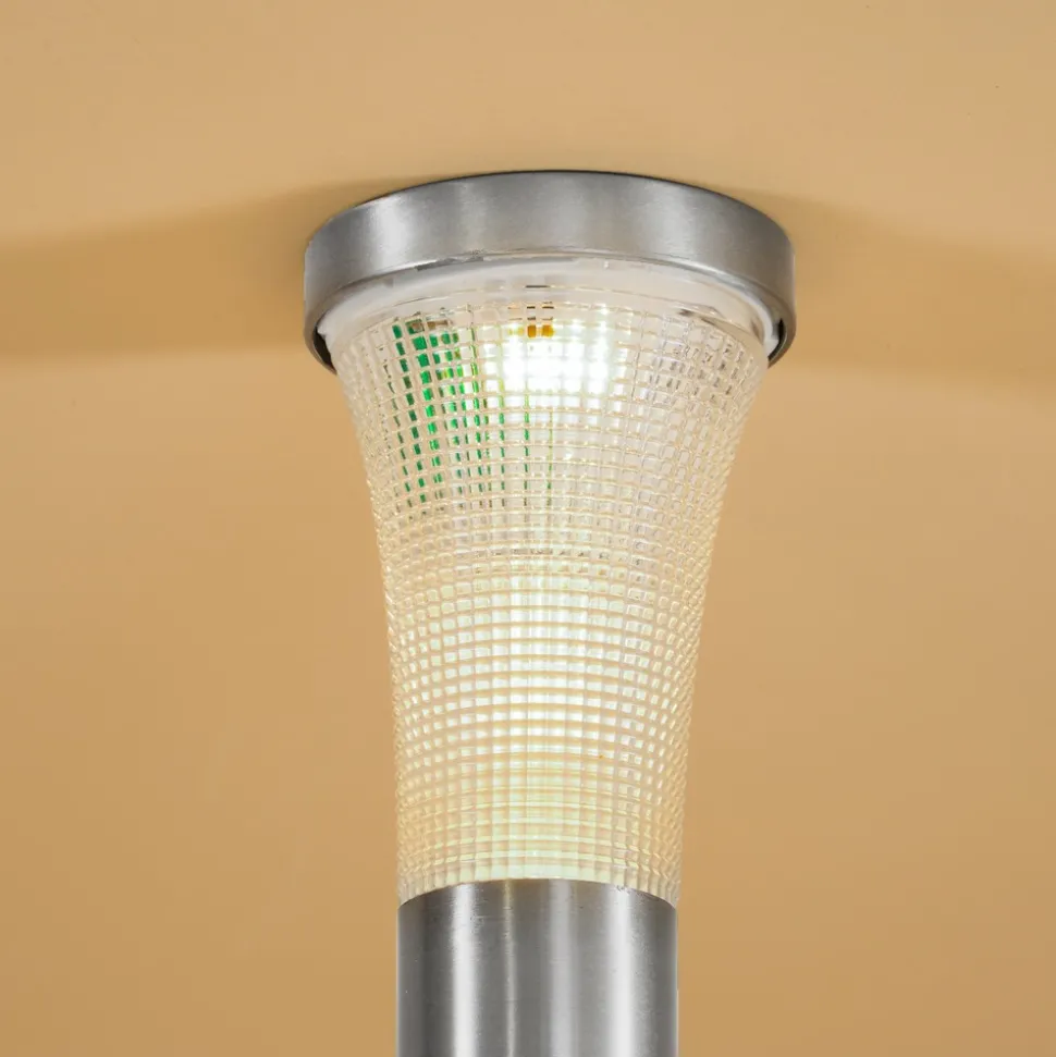 ESOTEC - Esotec solar lampe sur pied towerlight 58 cm en acier inoxydable résistant aux intempéries à l'extérieur 102603