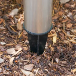 ESOTEC - Esotec solar lampe sur pied towerlight 58 cm en acier inoxydable résistant aux intempéries à l'extérieur 102603