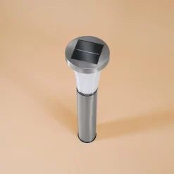ESOTEC - Esotec solar lampe sur pied towerlight 58 cm en acier inoxydable résistant aux intempéries à l'extérieur 102603