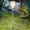 ESOTEC - Esotec solar lampe torche tropiclight duo color 59cm acier inoxydable outdoor 102607