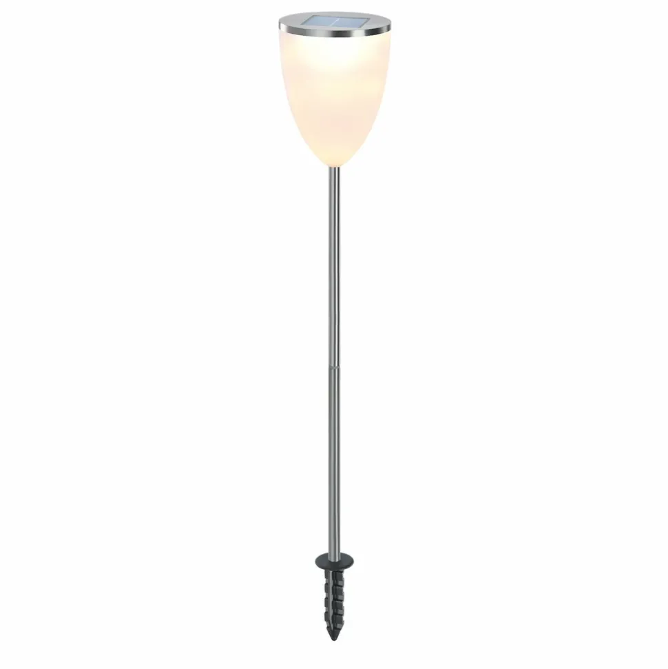 ESOTEC - Esotec solar lampe torche tropiclight duo color 59cm acier inoxydable outdoor 102607
