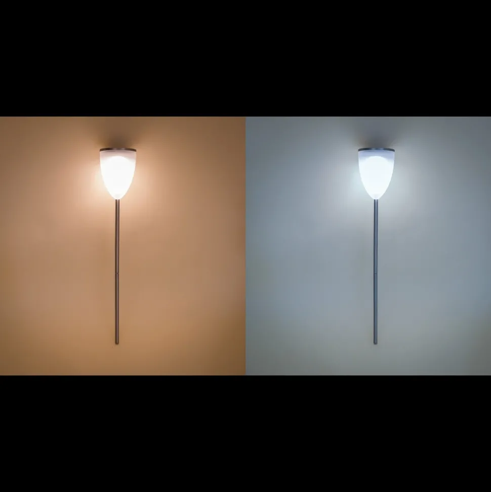 ESOTEC - Esotec solar lampe torche tropiclight duo color 59cm acier inoxydable outdoor 102607