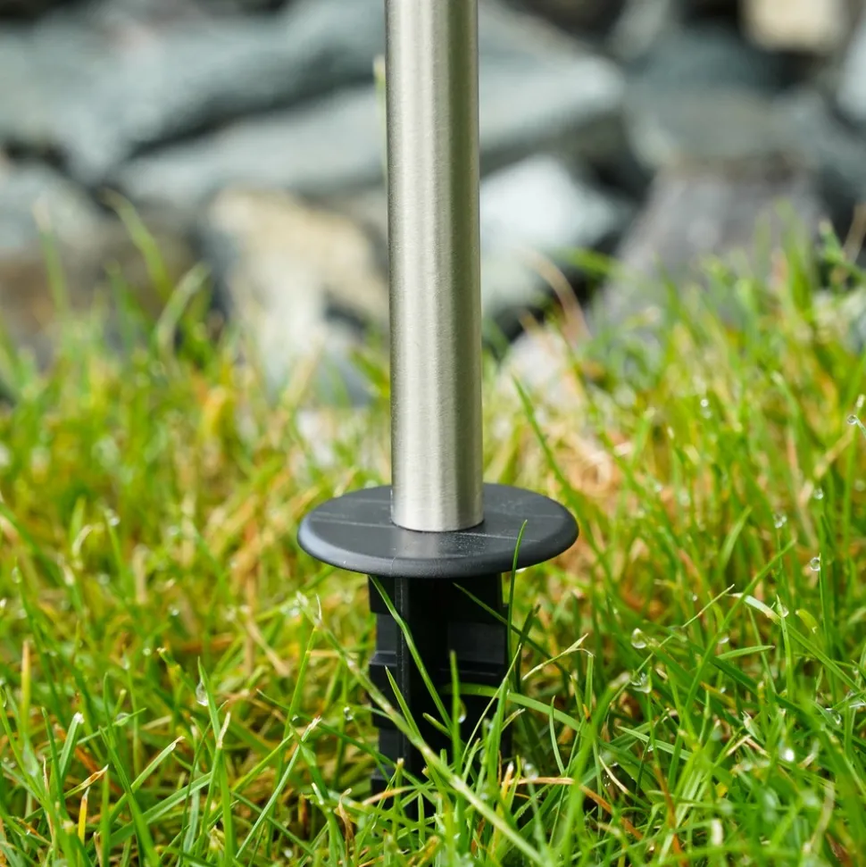 ESOTEC - Esotec solar lampe torche tropiclight duo color 59cm acier inoxydable outdoor 102607