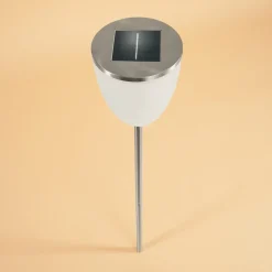 ESOTEC - Esotec solar lampe torche tropiclight duo color 59cm acier inoxydable outdoor 102607