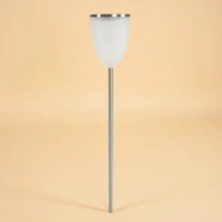 ESOTEC - Esotec solar lampe torche tropiclight duo color 59cm acier inoxydable outdoor 102607