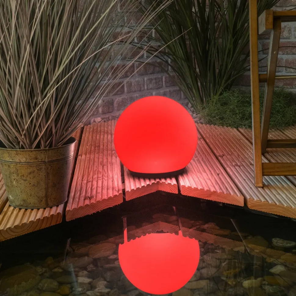ESOTEC - Esotec solar lampe flottante float 25 boule lumineuse flottante outdoor ip66 102619