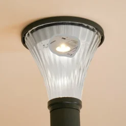 ESOTEC - Esotec solar lampe sur pied salerno 60 cm, noir résistant aux intempéries ip64 outdoor 102528