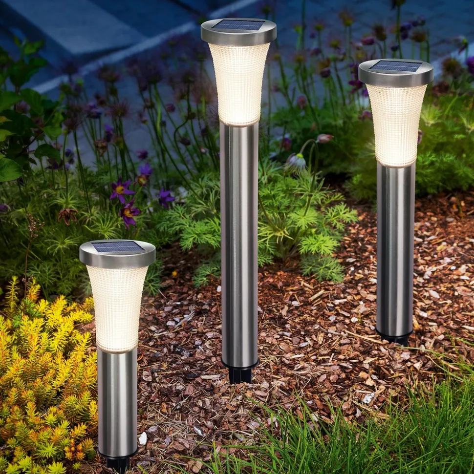 ESOTEC - Esotec solar lampe enfichable padua en set de 3 lampes enfichables solaires ip44 102479