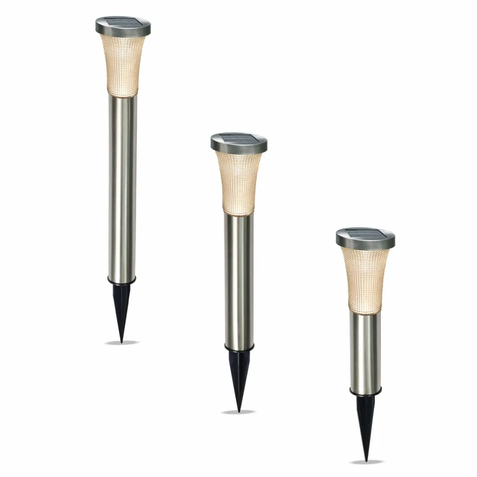 ESOTEC - Esotec solar lampe enfichable padua en set de 3 lampes enfichables solaires ip44 102479