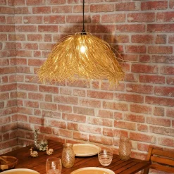 ESOTEC - Esotec solar lampe à suspendre alexandria style boho ip44 résistant aux intempéries outdoor 102251