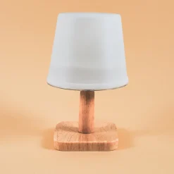 ESOTEC - Esotec solar lampe de table harmony aspect bois module solaire akku outdoor ip44 102912