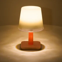 ESOTEC - Esotec solar lampe de table harmony aspect bois module solaire akku outdoor ip44 102912