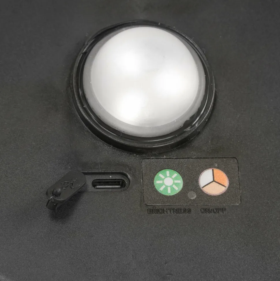 ESOTEC - Esotec solar lampe en rotin victoria 60, usb, fonction cct, poly rotin, 102279