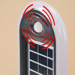 ESOTEC - Esotec solar lampe d'allée avec module solaire des deux côtés lampe solaire outdoor 102272
