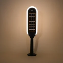 ESOTEC - Esotec solar lampe d'allée avec module solaire des deux côtés lampe solaire outdoor 102272