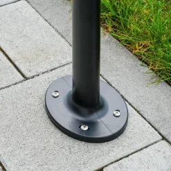 ESOTEC - Esotec solar lampe d'allée avec module solaire des deux côtés lampe solaire outdoor 102272